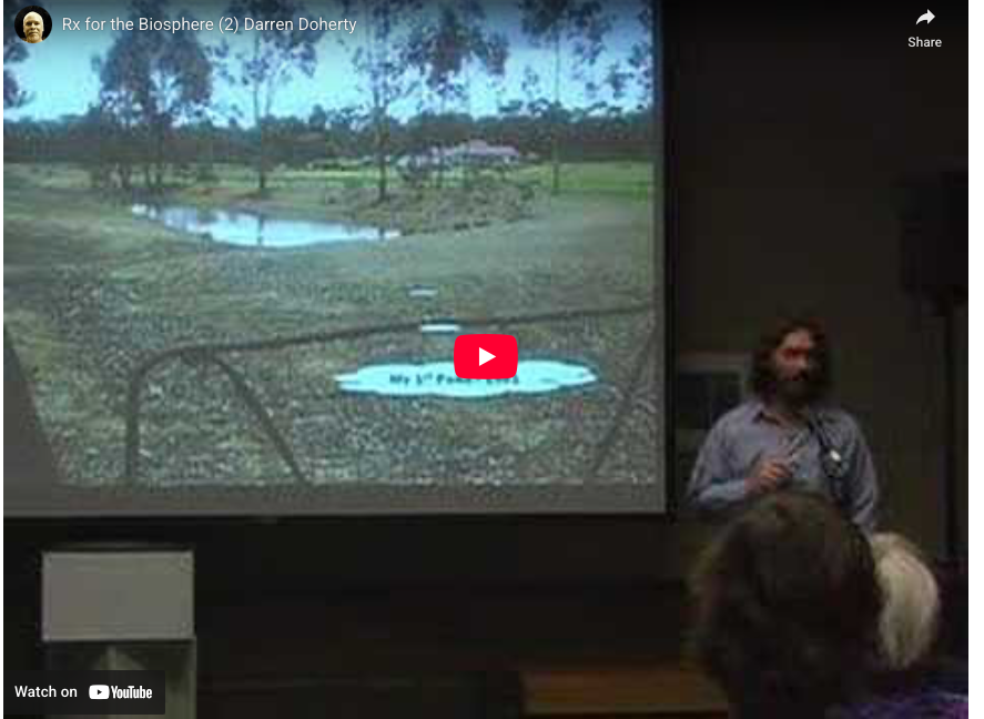 Keyline Thinking in Action: “Rx for the Biosphere” by Darren Doherty