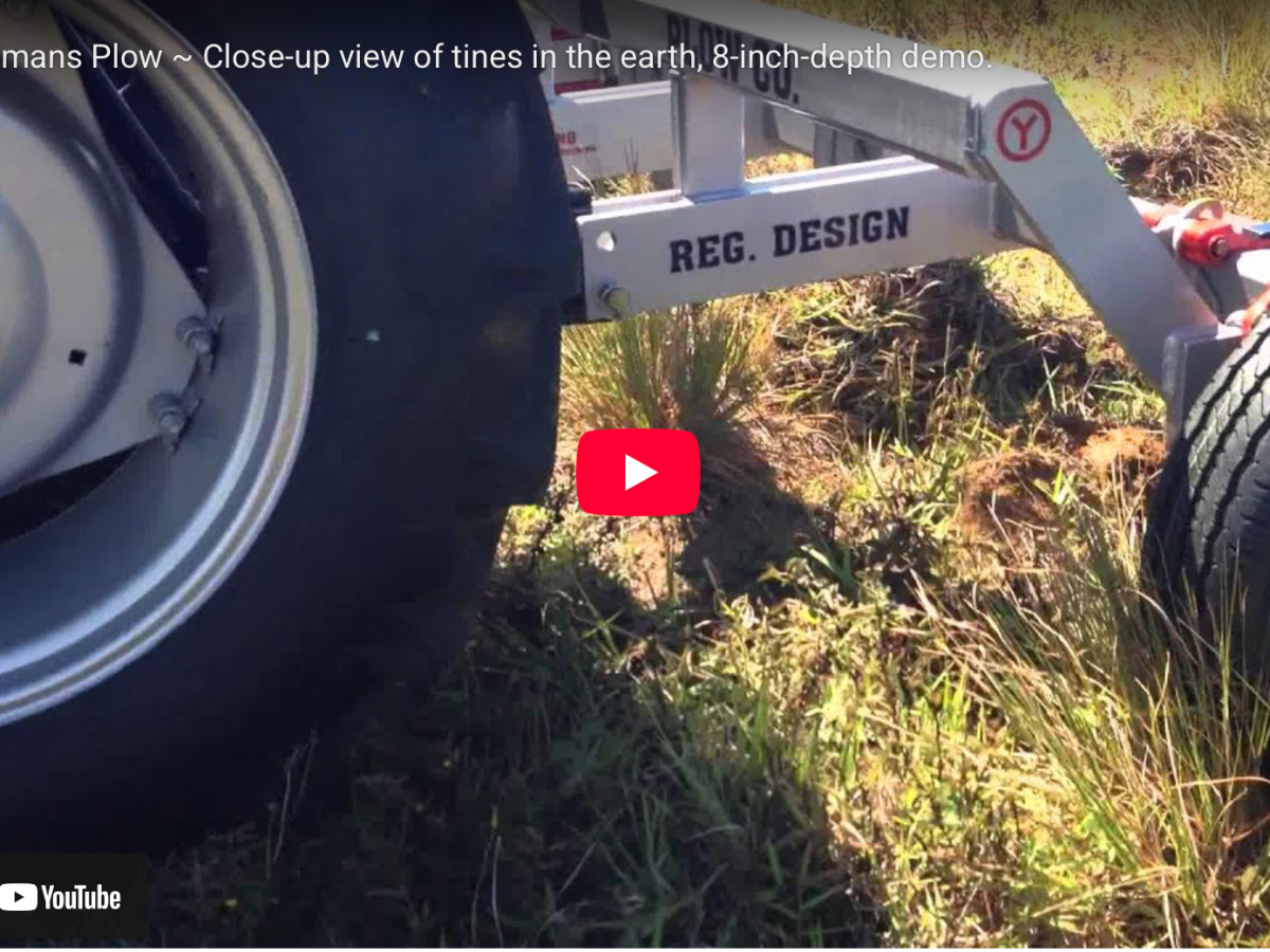 Seeing Keyline in Action: The Yeomans Plow