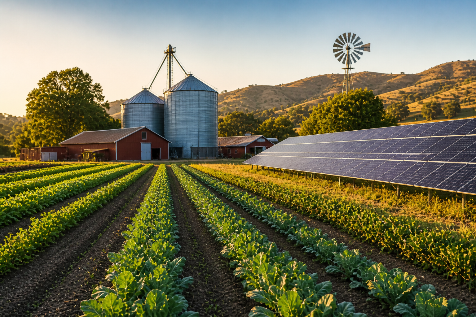 Energy Efficiency in Agriculture: Supporting Rural Resilience