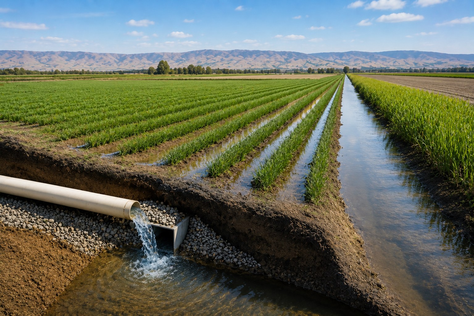 Integrated On-Farm Drainage Management: Turning Agricultural Challenges into Resources