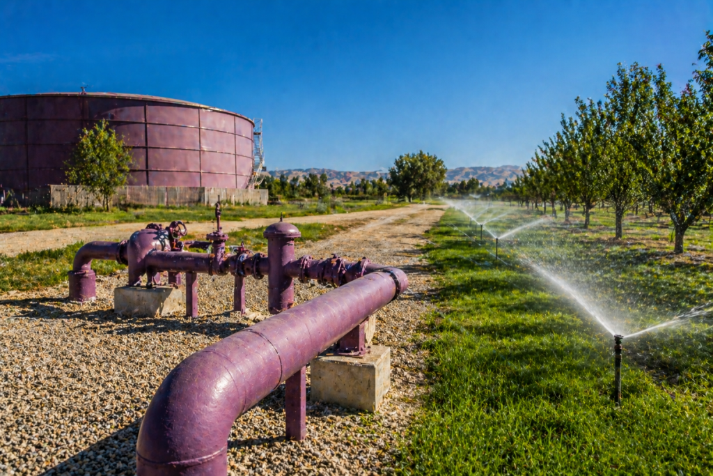 Santa Rosa Water Reclamation System: Expanding Sustainable Water Reuse