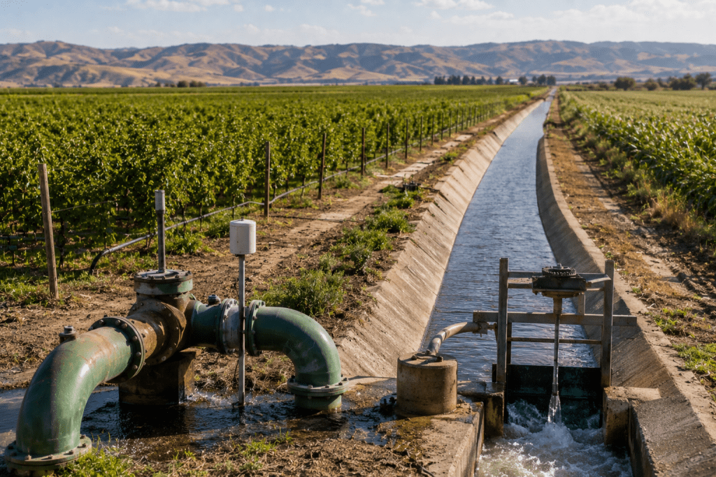 Volumetric Pricing and Conjunctive Use: A Smarter Approach to Water Management
