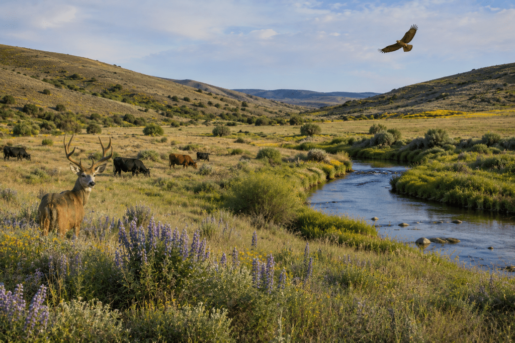 Managing for Wildlife Habitat on Rangeland: Conservation Planning in Action