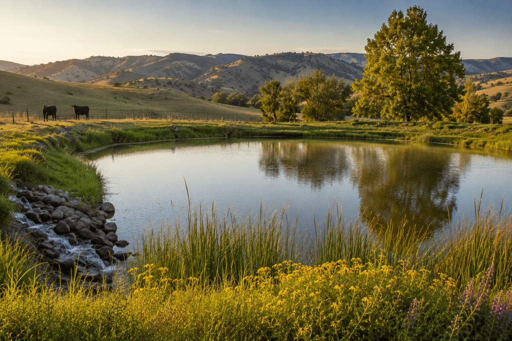 NRCS Pond Guidance: Building and Managing Ponds for Conservation and Sustainability