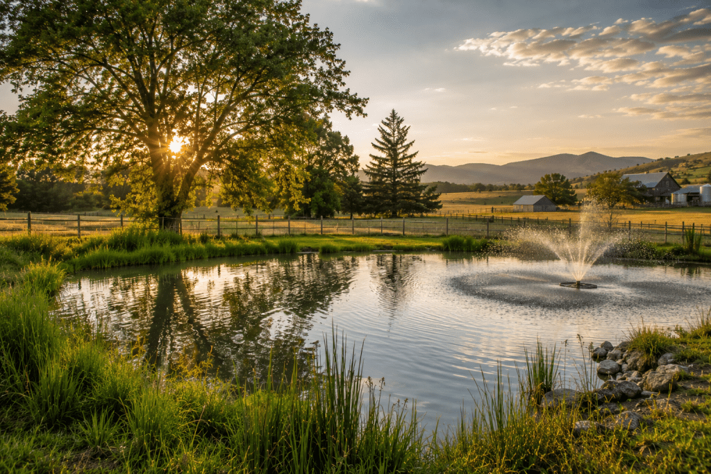 Farm Fish Pond Management in California: Guidance for Healthy and Sustainable Ponds