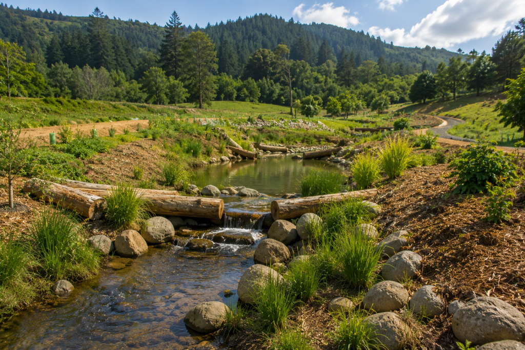 Integrated Stormwater Retention: Protecting Water Resources Naturally