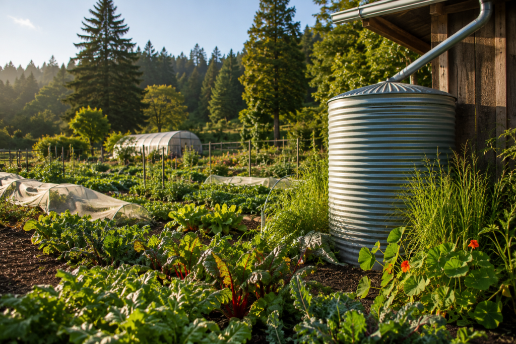Rainwater Catchment: Small Farms Making a Big Difference