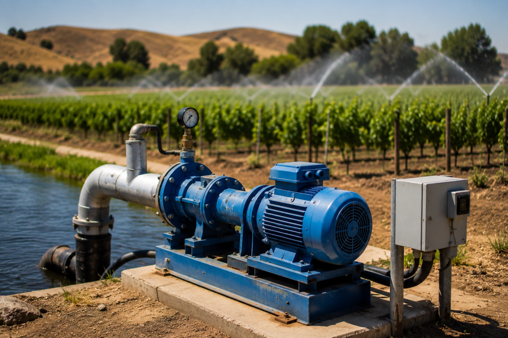Improving Water and Energy Savings Through Pump Efficiency