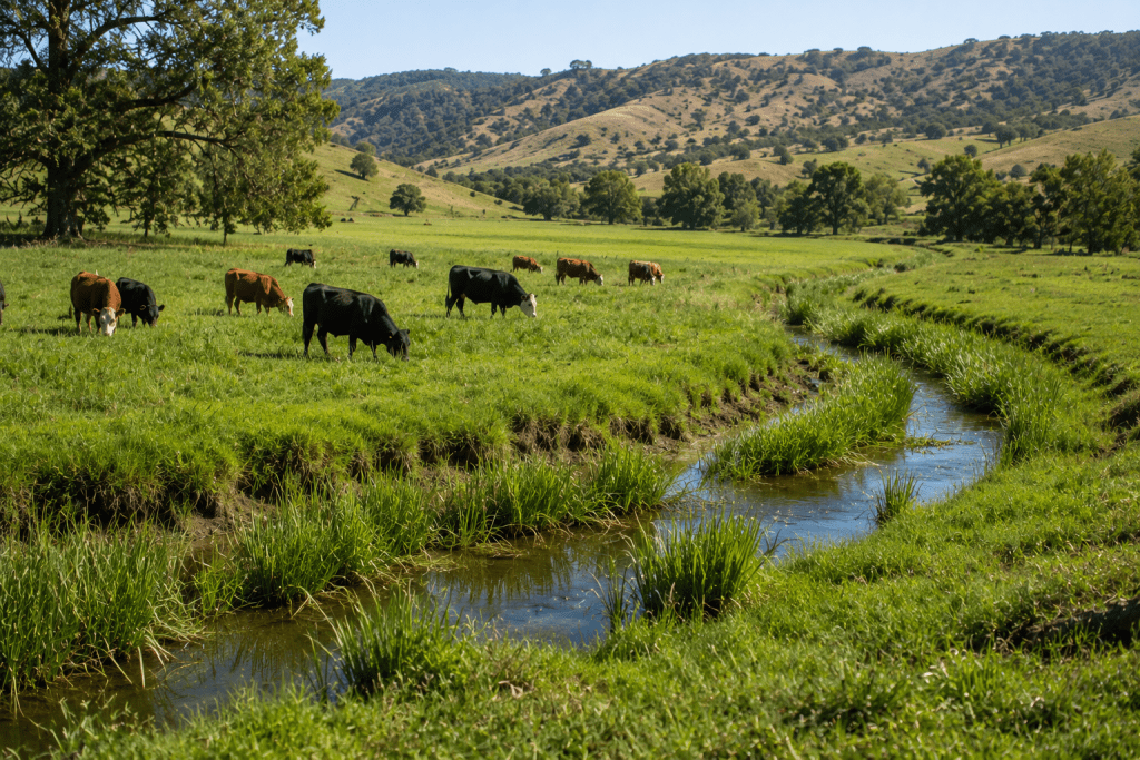 Keyline Design and Regenerative Ranching at Markegard Family Grass-Fed