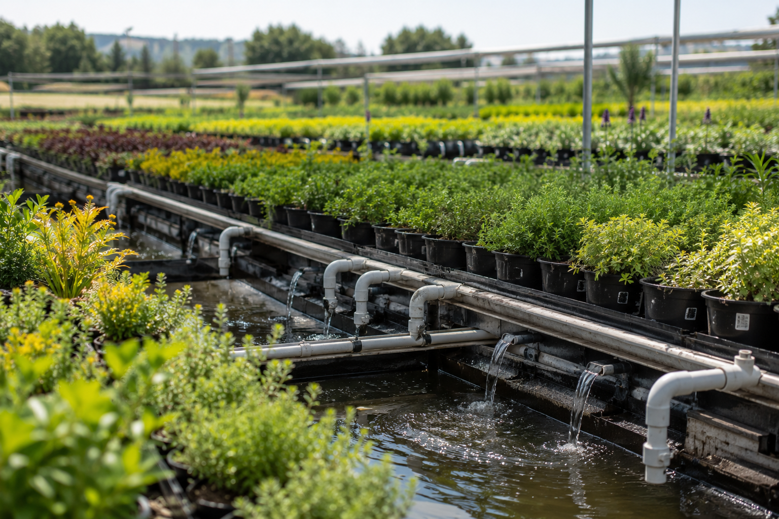 Nursery Water Reuse: Sustainable Innovation at Suncrest Nurseries