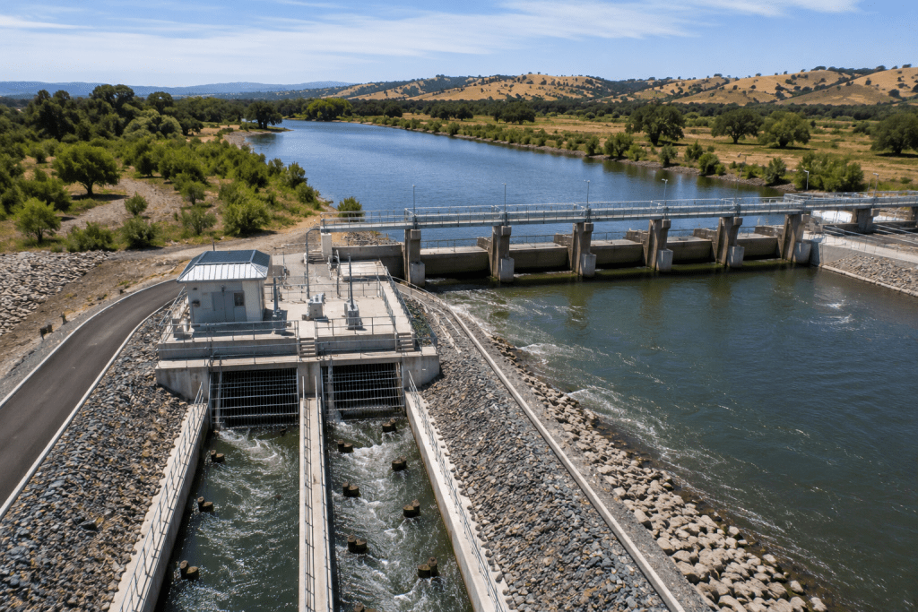 Balancing Fish Protection and Water Reliability: The Red Bluff Diversion Dam Project