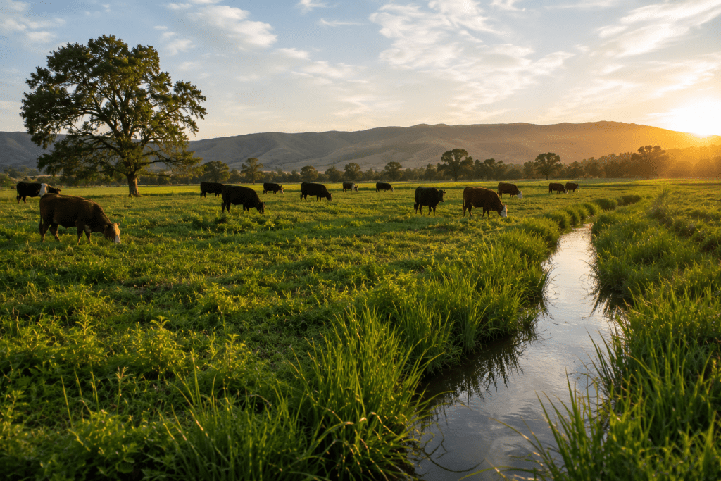 Reducing Climate Change Impacts Through Regenerative Ranching