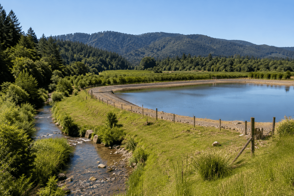 The Ponds Project: Supporting Farmers and Protecting Salmon Habitat
