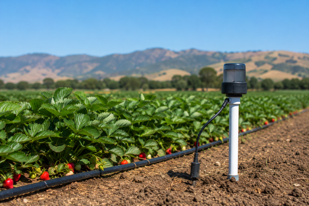 Precision Irrigation and Water Conservation at Reiter Berry Farms