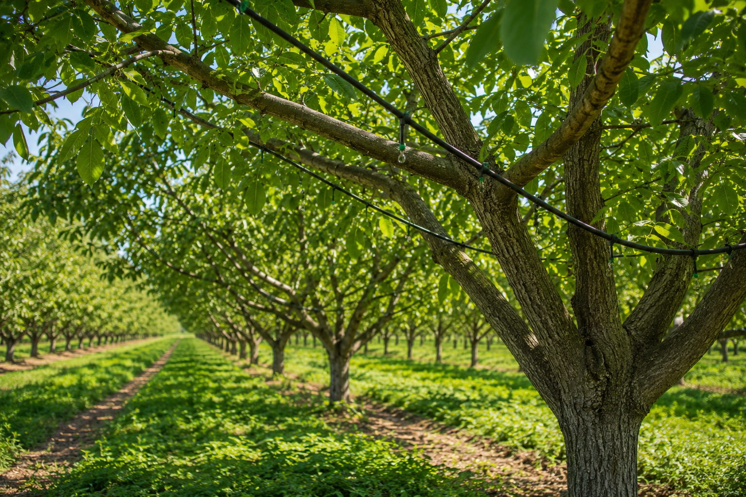 Walnut Orchard Irrigation Innovations: Farming Smarter for a Sustainable Future