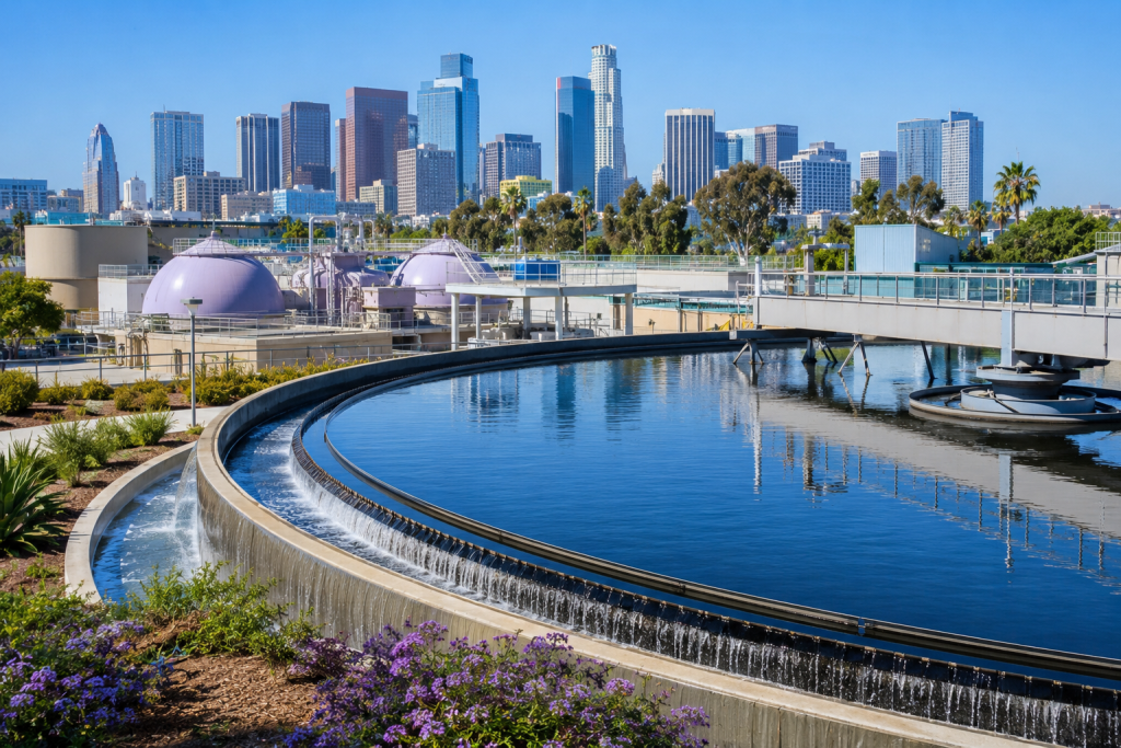 Los Angeles Recycled Water Initiative: Building a Sustainable Water Future