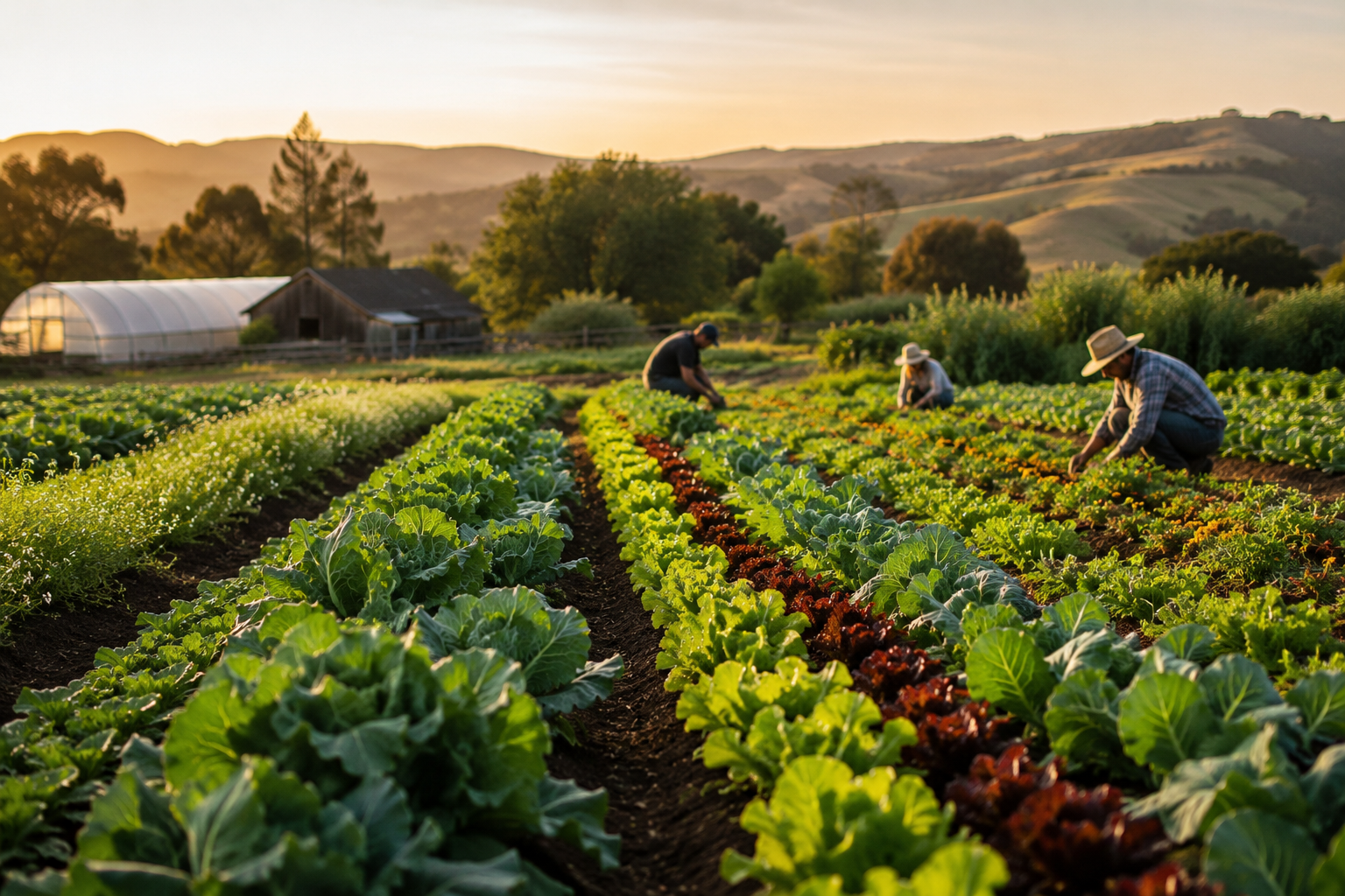 Community Alliance with Family Farmers: Strengthening Sustainable Agriculture from the Ground Up